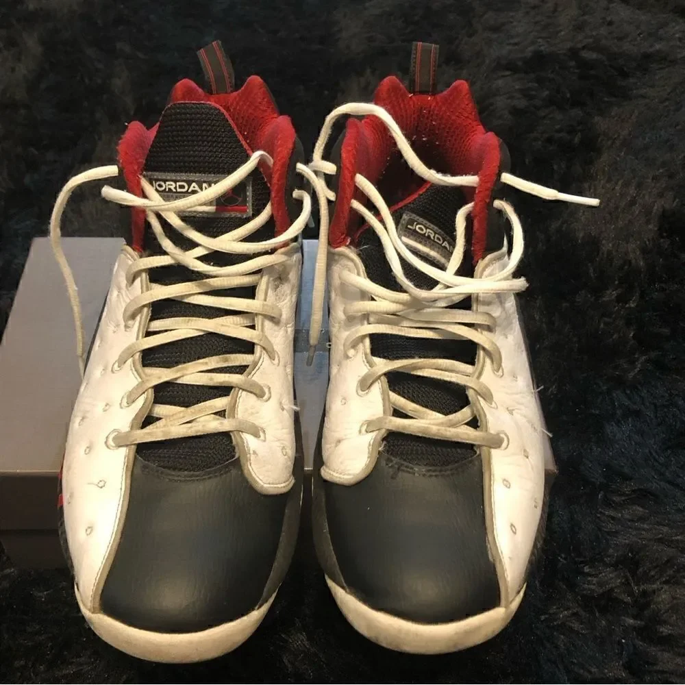 JORDAN jumpman team 2 Chicago home mid top shoes sneakers men’s 12